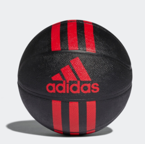 6日0点！adidas 阿迪达斯 3 STRIPES MINI 小童运动篮球 X53046 21元（需用券、前1小时）