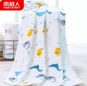 Nan ji ren 南极人 6层纱布婴儿浴巾