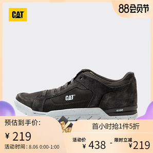  CAT 卡特 ROAMER MID P722137I1FMC08 男子休闲鞋 低至198.66元（需用券）