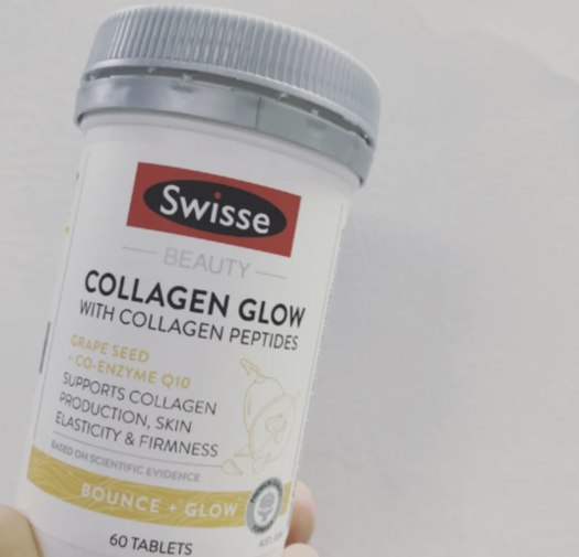 swisse口服胶原蛋白水光片60粒