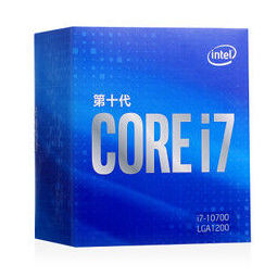 intel 英特尔 酷睿 i7-10700 盒装CPU处理器