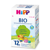 HiPP 喜宝 BIO有机幼儿配方奶粉 1 段/4段  600g