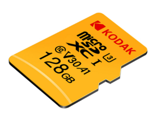 Kodak 柯达 MicroSDXC UHS-I U3 A1 V30 TF存储卡 128GB 77.9元