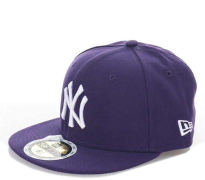 NEW ERA 纽亦华 59Fifty MLB 纽约洋基队 儿童平檐棒球帽