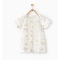 Tong Tai 童泰 婴儿短袖睡衣 低至24.75元（99元任选4件）