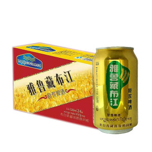 雅鲁藏布江 原浆啤酒 精酿啤酒 320ml*12听
