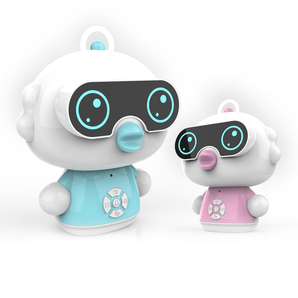 凯旋猫 小小白智能机器人 AI升级款 两色可选 14元包邮（需用券）