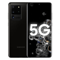 三星 Galaxy S20 Ultra（SM-G9880）12GB+256GB 幻游黑 5G旗舰手机