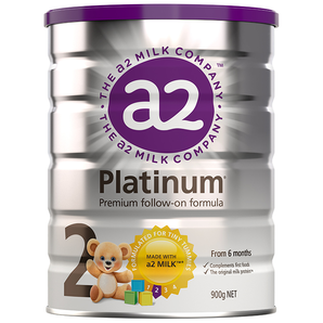 a2 艾尔 Platinum白金 婴儿奶粉 2段 900g