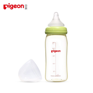 pigeon 贝亲 AA93 自然实感宽口径PPSU奶瓶 240ml 65.1元包邮（需用券）
