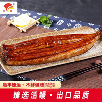 裕峰 日式蒲烧鳗鱼即食鳗鱼整条 250g