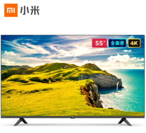 MI 小米 E55C 4K 液晶电视 55英寸