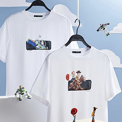 PEACEBIRD MEN 太平鸟 x 玩具总动员系列 BWDAA2212 短袖T恤