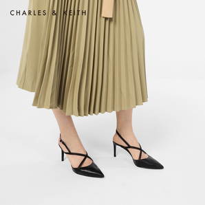 CHARLES&KEITH CK1-60361234 女士尖头高跟单鞋 184元包邮