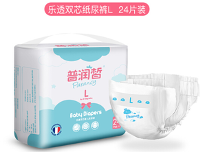 普润皙婴儿纸尿裤L24