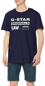 G-STAR RAW Graphic 8 男士短袖T恤 D12283  到手￥175.13