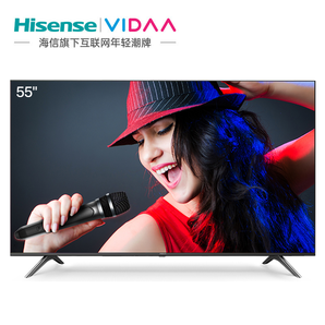Hisense 海信 VIDAA 55V1F 55英寸 4K 液晶电视 1299元包邮（需用劵）