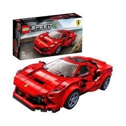LEGO 乐高 赛车系列 76895 法拉利F8 Tributo