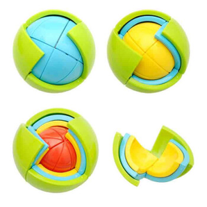 KIDNOAM 儿童3D立体拼装球