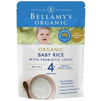 BELLAMY'S 贝拉米 婴儿有机米糊米粉 125克/袋装