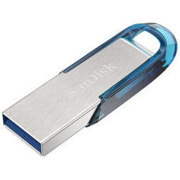 SanDisk 闪迪 酷铄 CZ73 USB3.0 闪存盘 蓝色 64GB