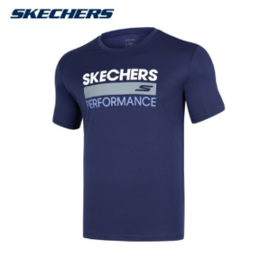 11日0点！ SKECHERS 斯凯奇 P320M002 男士短袖T恤 39.5元包邮（0-1点）