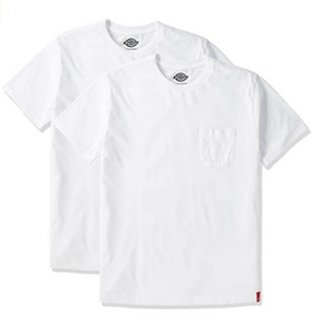 Dickies 帝客 男士圆领短袖T恤2件装 WD2PTC02  含税到手约￥88