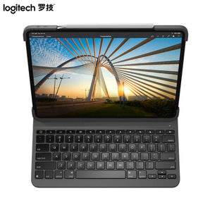 Logitech 罗技 SLIM FOLIO PRO 键盘保护套（适配iPad Pro 11英寸） 849元包邮