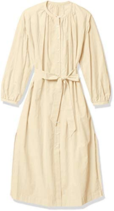 2020新款，Snidel 纯色衬衫连衣裙外套 3色 SWFO201149 到手约287元