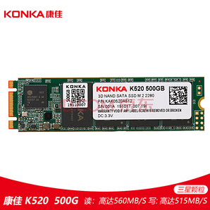 KONKA 康佳 K520 500G SSD固态硬盘  