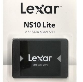 Lexar 雷克沙 NS10 Lite SATA 固态硬盘 240GB 159元包邮（需用券）
