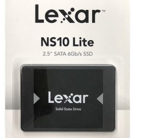 lexar 雷克沙 ns10 lite sata 固态硬盘 240gb