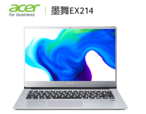 acer 宏碁 墨舞EX214 14英寸笔记本（i5-10210U、8GB、256GB）