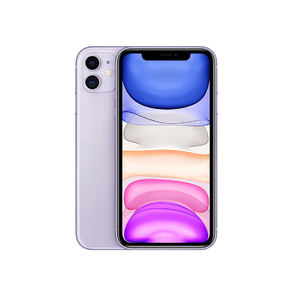 Apple 苹果 iPhone 11 智能手机 (128GB、全网通、紫色) 4599元包邮