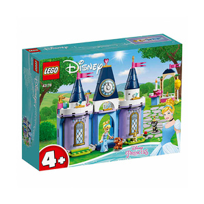 88VIP： LEGO 乐高 迪士尼系列 43178 灰姑娘的城堡庆典 174.04元包邮包税
