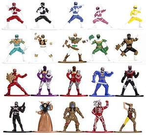 Jada Toys Power Rangers 超能战士 压铸迷你公仔20只装 到手￥193.06
