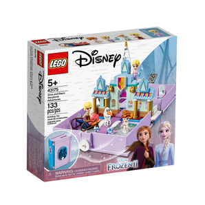 黑卡会员： LEGO 乐高 迪士尼公主系列 43175 安娜和艾莎的故事书大冒险