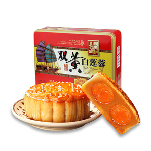 嘉威朗广式蛋黄莲蓉 月饼 100g
