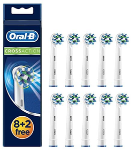 Oral-B欧乐B EB50 多角度清洁型刷头 10支装 到手约￥209.54