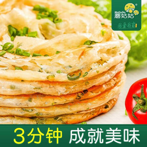 蘑姑姑 老上海风味葱油饼90g*20片