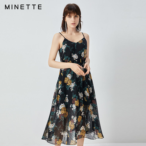 minette 30219145048 女士吊带连衣裙