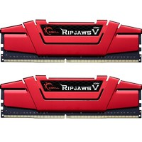 G.SKILL 芝奇 DDR4 3600频率 台式机内存条 Ripjaws V法拉利红16G ( 8Gx2 )套装