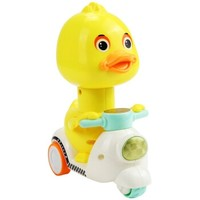 集思玩具 按压鸭子惯性车 无需电池 益智玩具小摩托 6.89元包邮