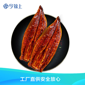 某东PLUS会员： 今锦上 日式蒲烧烤鳗鱼 200g *5件 +凑单品