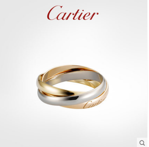 Cartier 卡地亚 Trinity系列 B4086100 女士戒指 7100元
