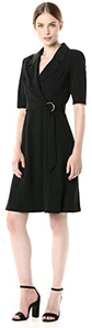Calvin Klein 女士 Elbow Sleeve A 字型连衣裙  到手约593.83元