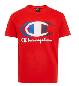 Champion 冠军 214309 男士LOGO印花T恤