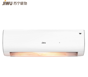 JIWU 苏宁极物 KFR-35GW/BU2(A1)S 1.5匹 新一级能效 壁挂式空调 1999元包邮（需用券）