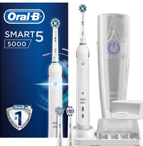 prime会员！Oral-B 欧乐B Smart 5 5000N型 专业护理电动牙刷  直邮含税到手￥468.19
