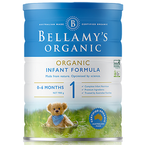 BELLAMY'S 贝拉米 婴儿配方奶粉 1段 900g/罐 *2件